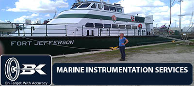 Marine Instrument Calibration Services